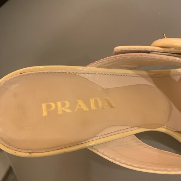 Prada Open Toe Sandals - Picture 11 of 11